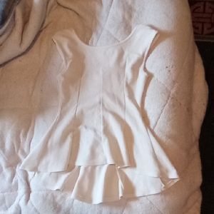 Elegant White Women's Top